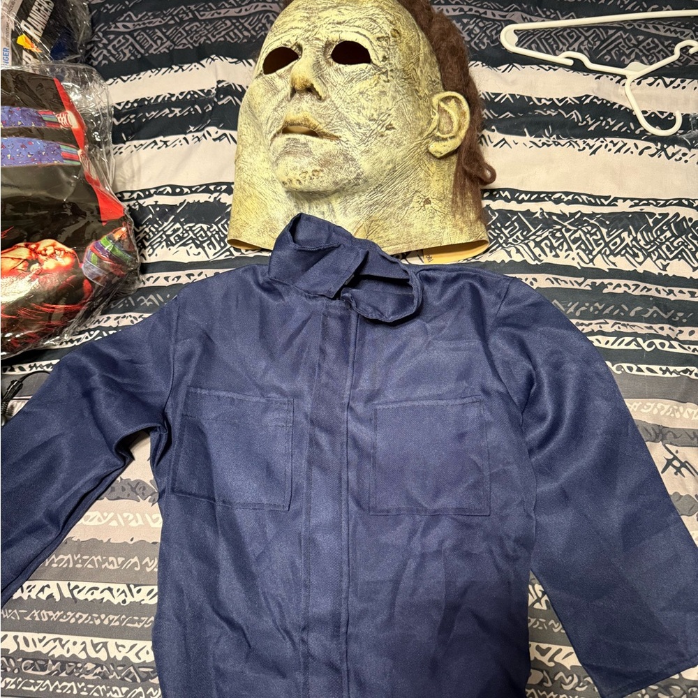 KIDS MICHAEL MYERS COSTUME